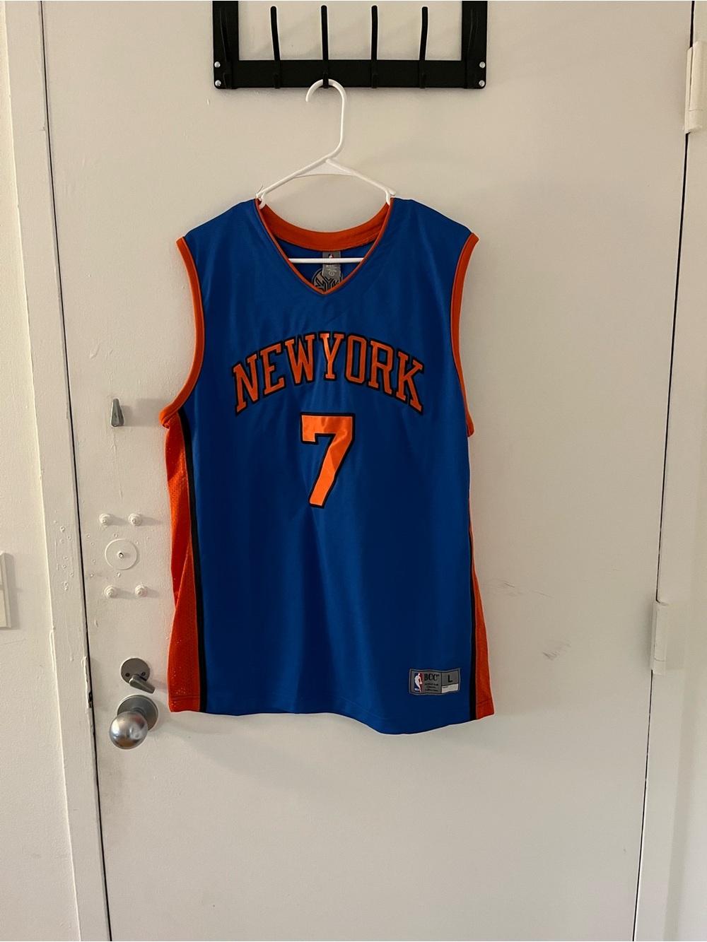 New York Knicks - Carmelo Anthony jersey - large